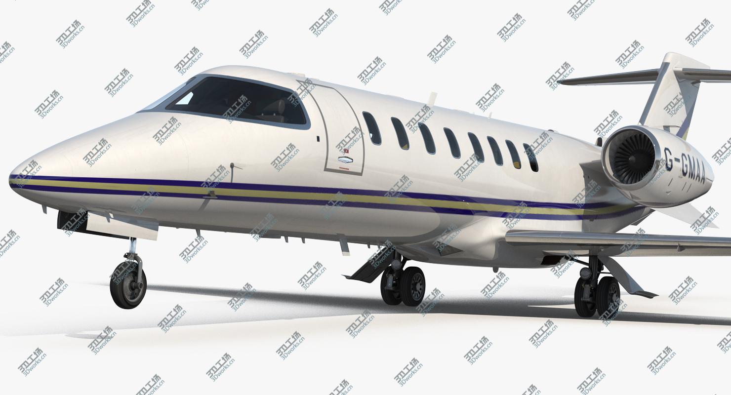 images/goods_img/202105071/3D Business Jet Bombardier Learjet 45/2.jpg